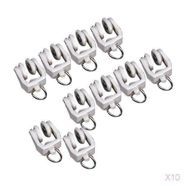 Plastic Curtain, 10 Pieces, Rail Runner With Loop