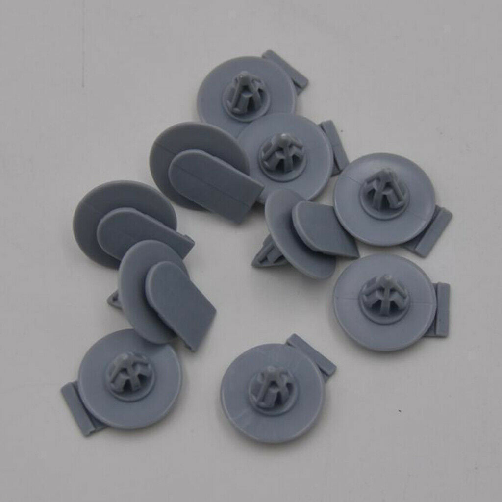 10 lot Wheel Arch Fastening Clips Side Replacement for BMW MINI COOPER