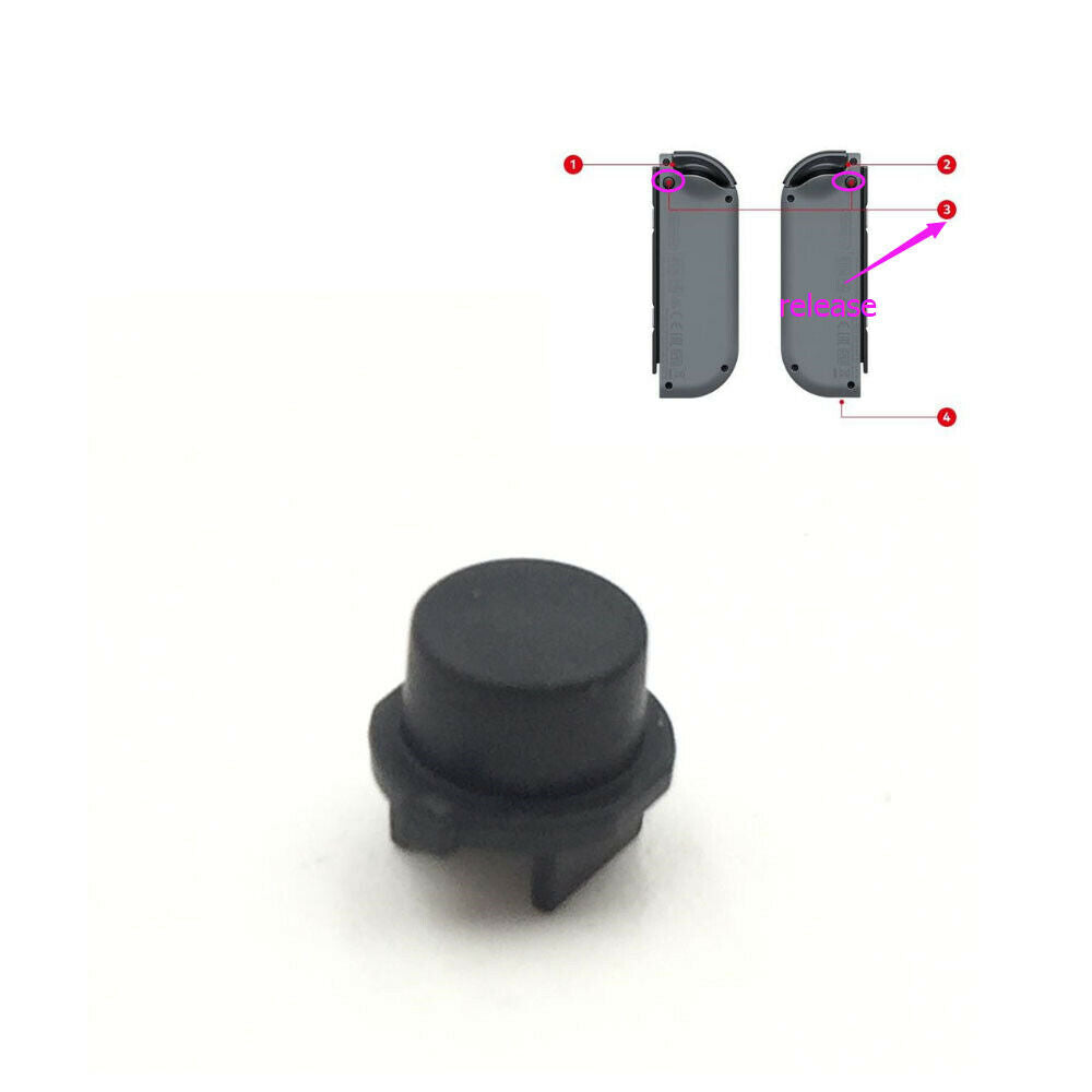2PCS Release Button Lock For NS Switch Left Right Controller Easy to Install