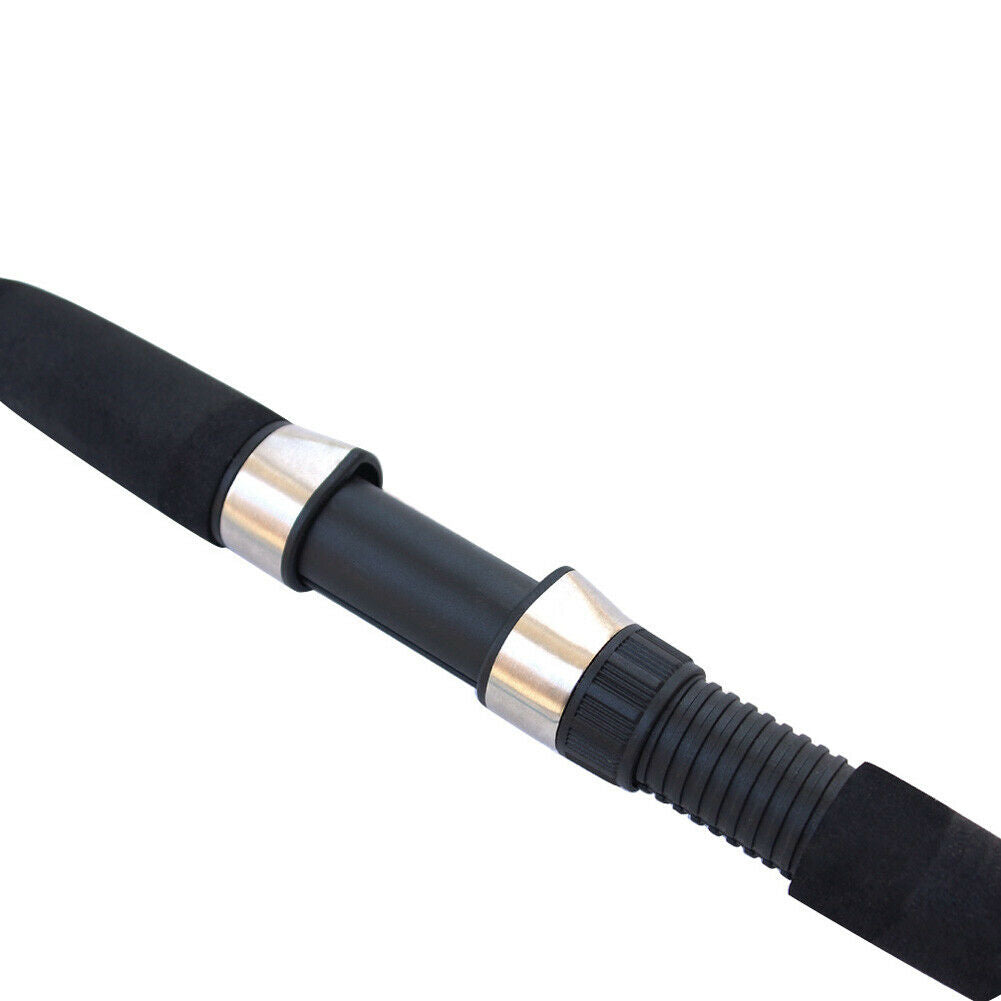 New 1.2M Portable Fiber Reinforce Plastic Lure Rod Telescopic Fishing Pole @