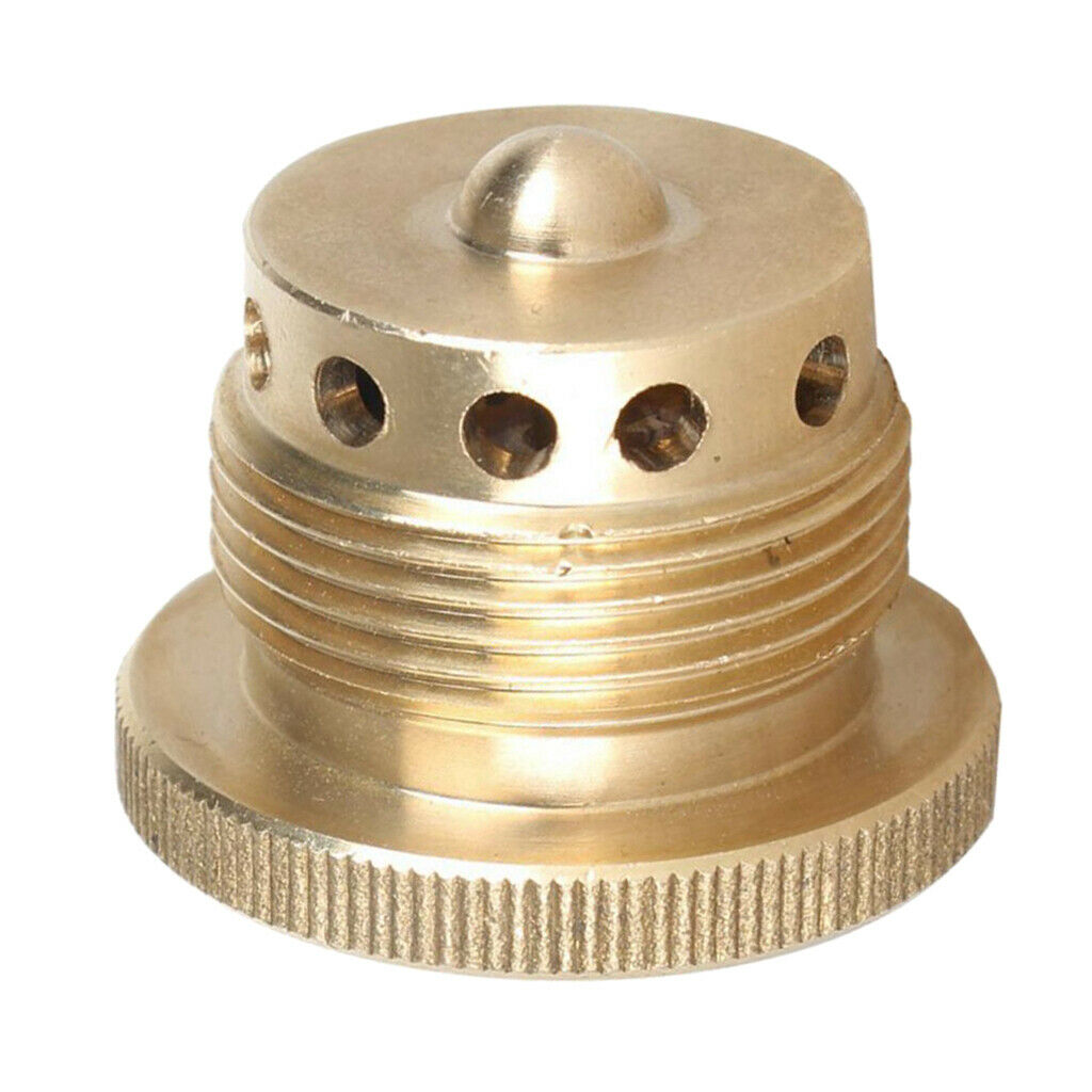 Inflatable Boat Inflation Valve Canoe Accessories φ3.54cm Brass Air Valve