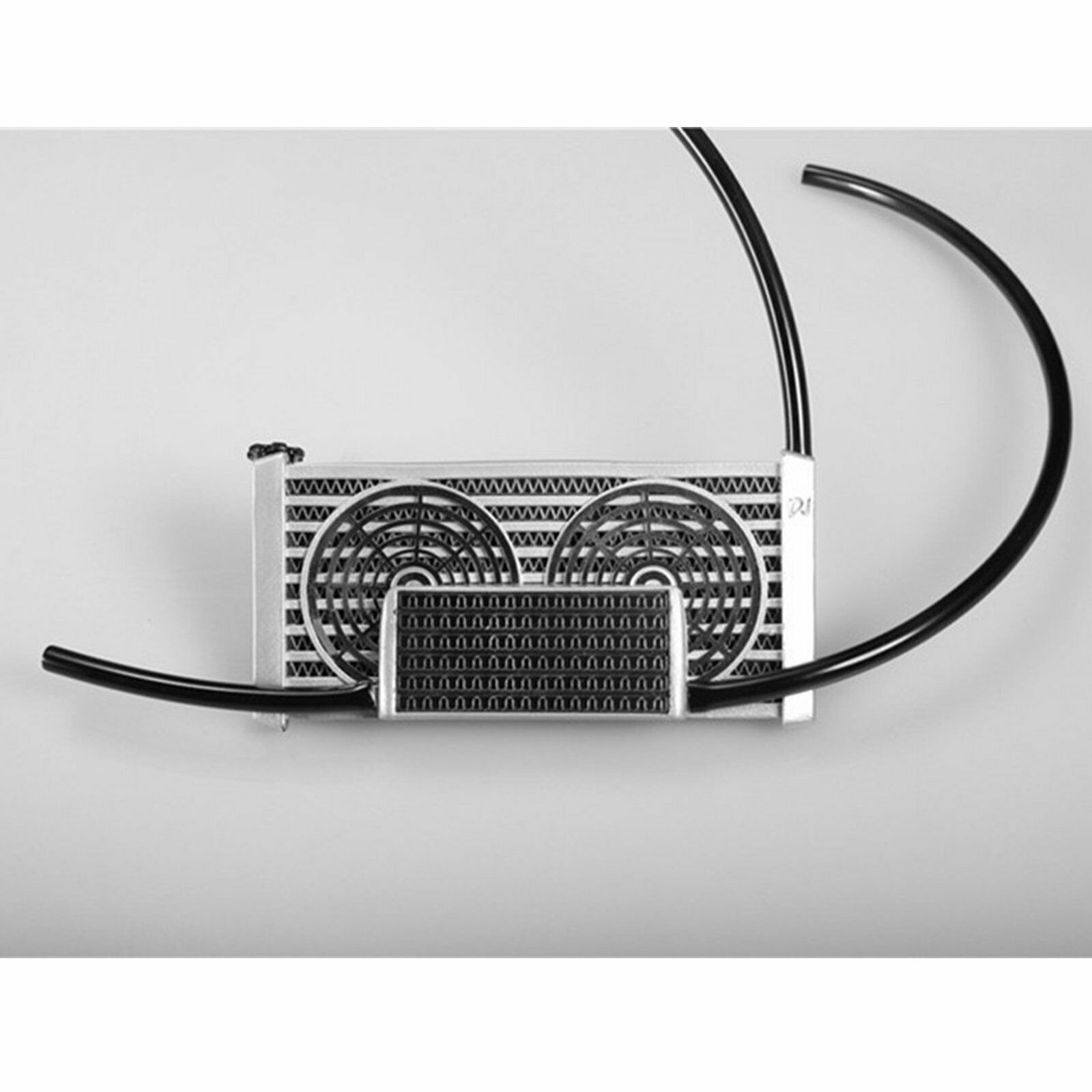 Water Tank Cooling Box Radiator Tank V8 Engine for 1/10 Traxxas TRX4 Crawler