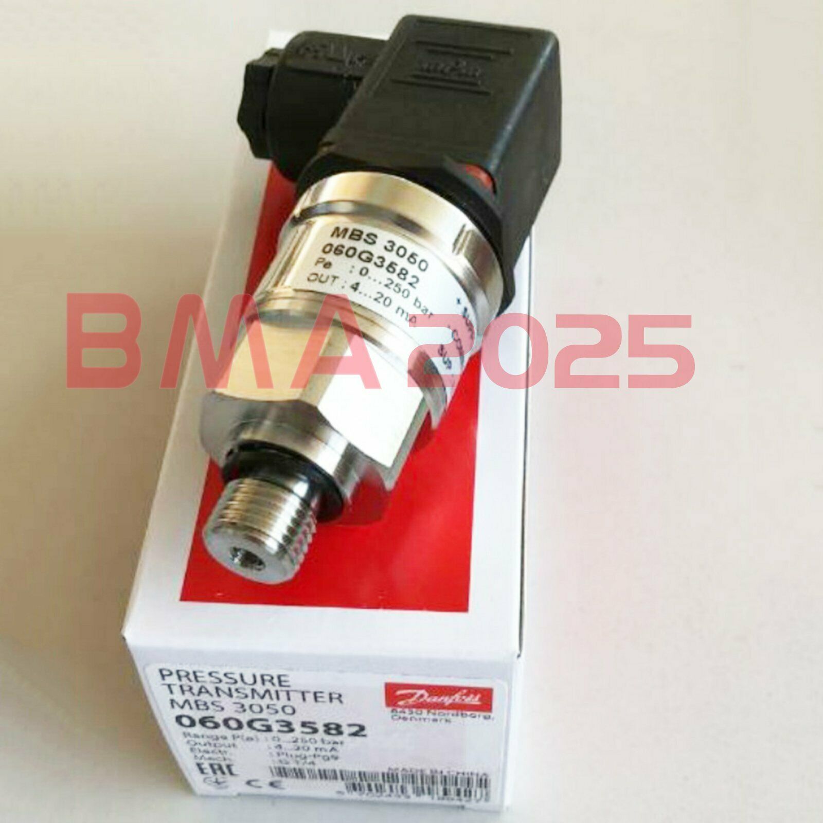 1PC New Danfoss Pressure Sensor MBS 3050 060G3582 1 year warranty DHL free Ship