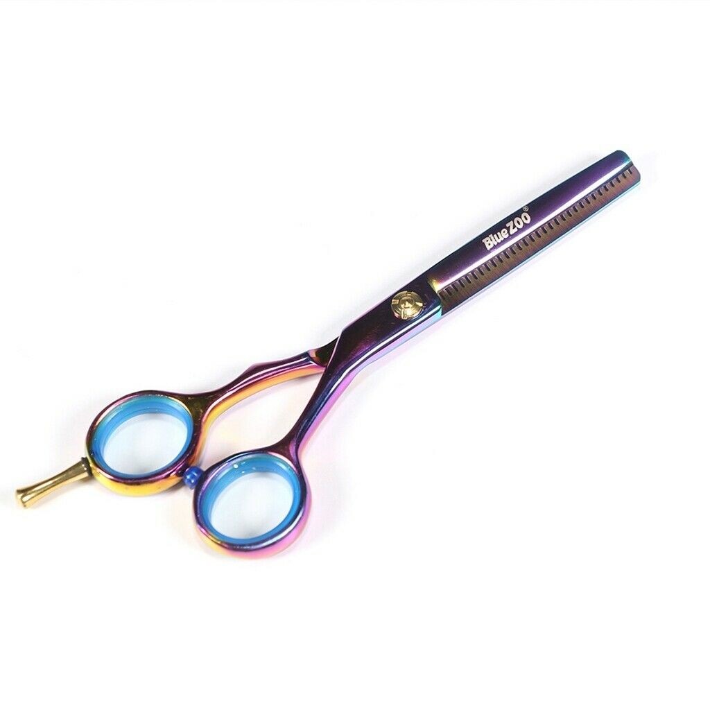 6.0" Professional Salon Hairdressing Hair Cutting Thinning Barber Scissors Sets