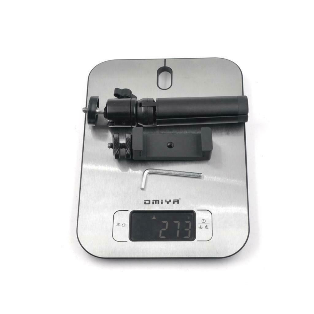 Handheld Gimbal Stabilizer, Smartphone Fixing Clamp Smartphone Gimbal for Insta