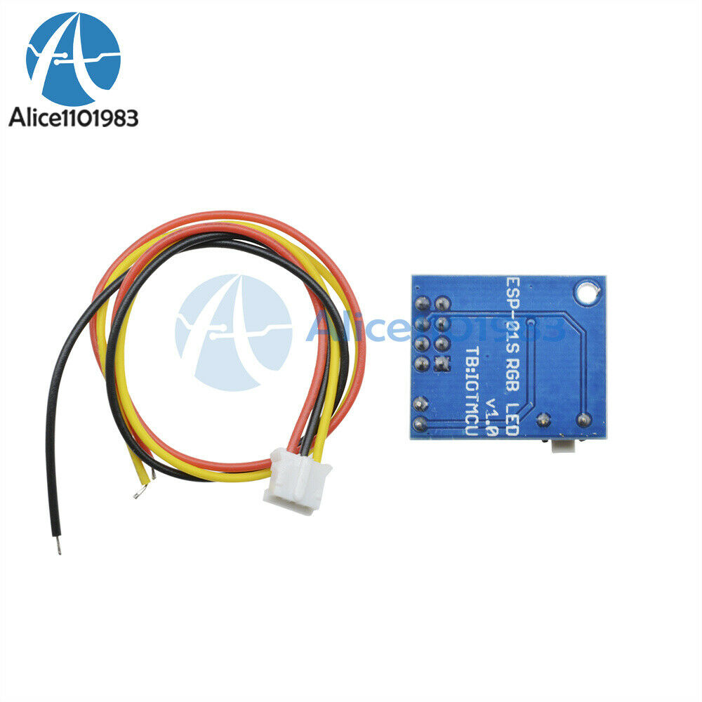 ESP8266 ESP-01 ESP-01S LED IDE WS2812 RGB Controller Adapter for Arduino