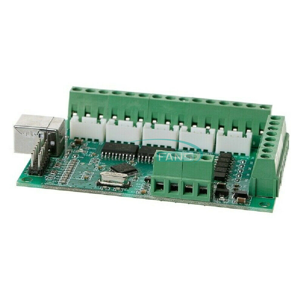MACH3 V2.1 Five-axis Engraving Machine Motherboard CNC Motion Control Card