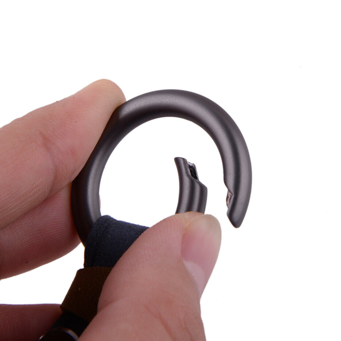 Leather Remote Smart Key Fob Case Cover fit for Dodge Durango Chrysler 300 etc