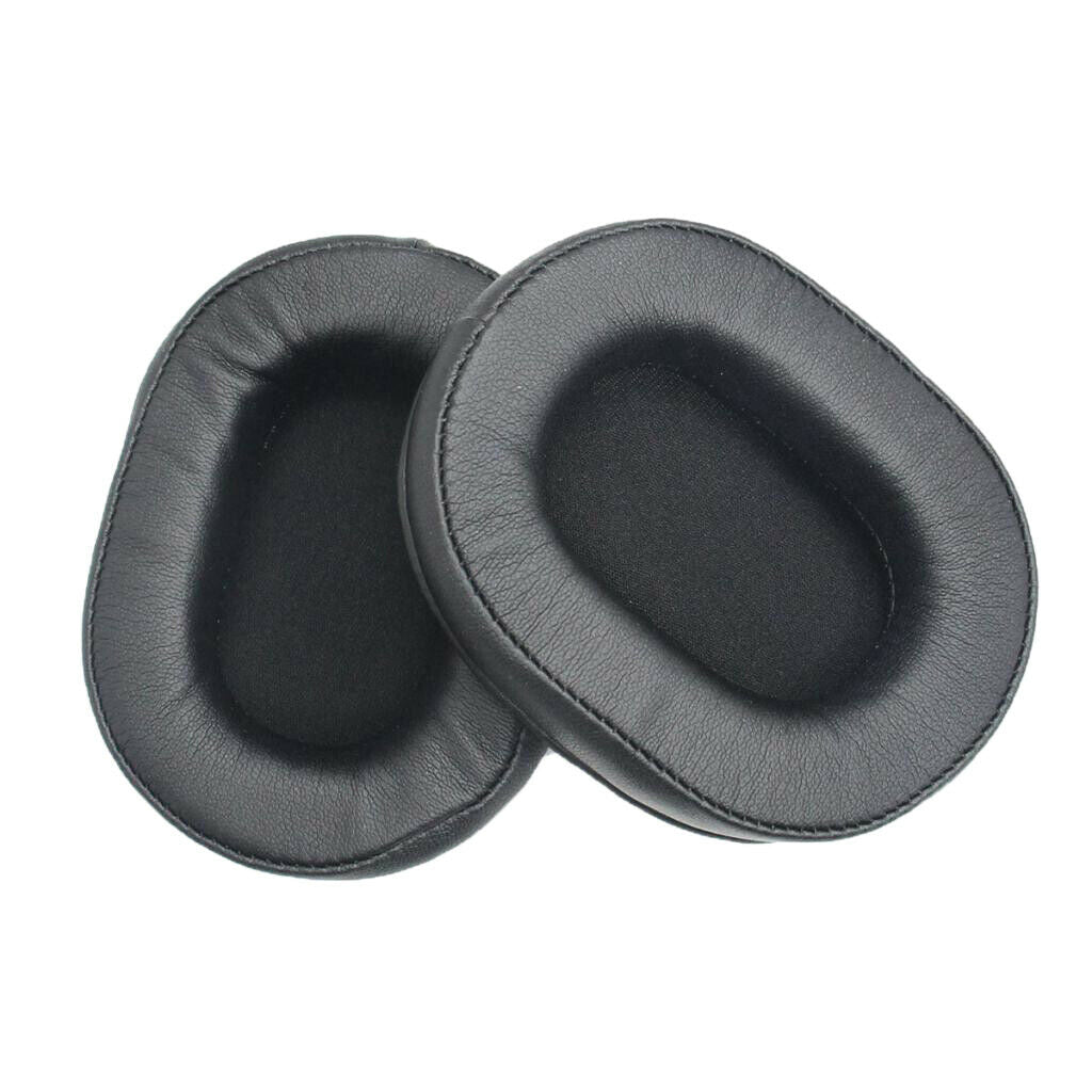 1 Pair Protein leather Ear Pads Cushions Covers Replacement for