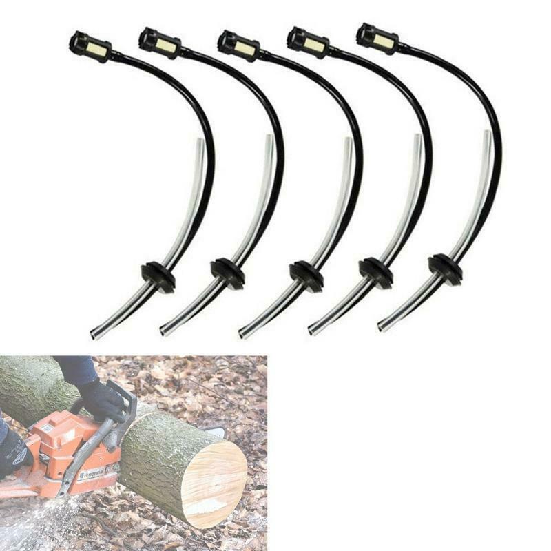 5 Pcs Replacement Parts for Mower Fuel Hose Fuel Tank Filter Replacement Parts