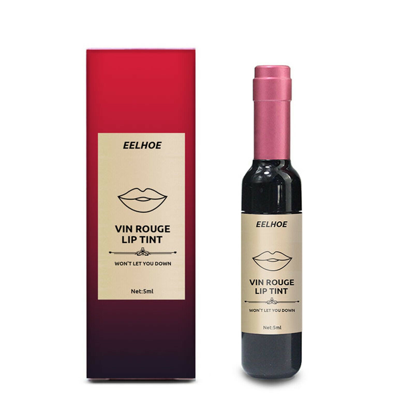Wine Red Wine Liquid Lipstick Liquid Lipstick Lady For Women Six Colors