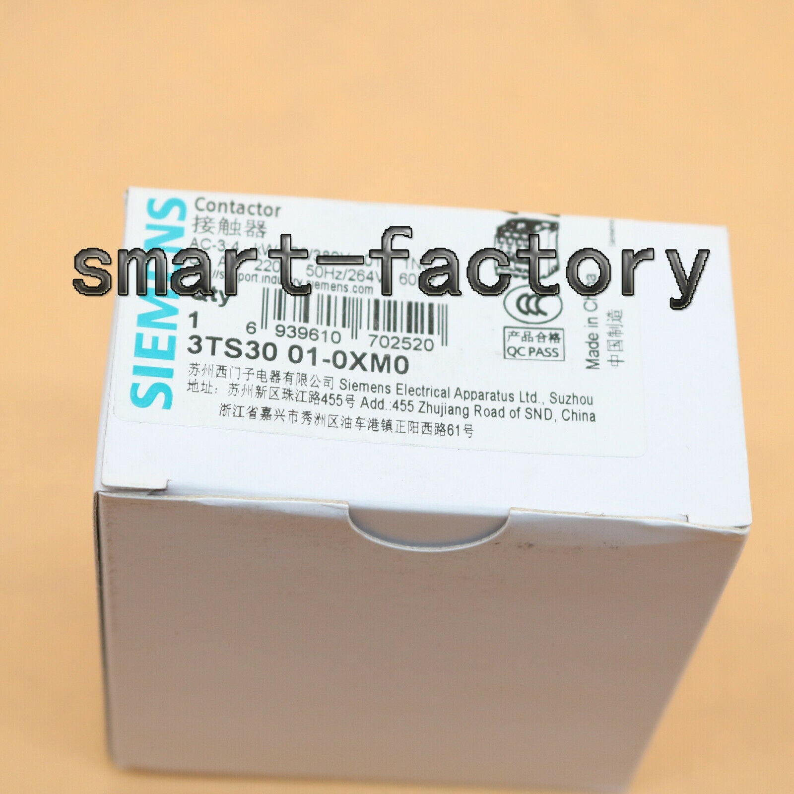1PC NEW For Siemens Contactor 3TS3001-0XM0 3TS30 01-0XM0