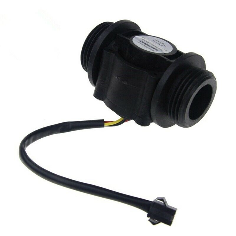Dn25 Fs400A G1Inch Water Flow Sensor Hall Flowmeter Meter Counter 1-60L/Min 1.L8