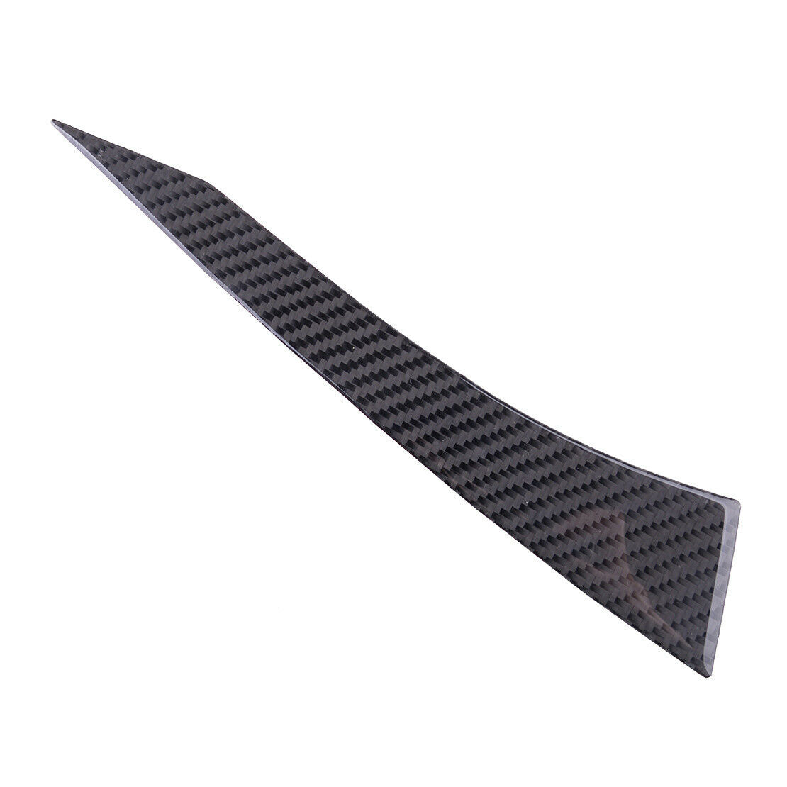 2Pcs Carbon Fiber Side Rearview Mirror Strip Cover Trim Fit For Subaru BRZ 13-20