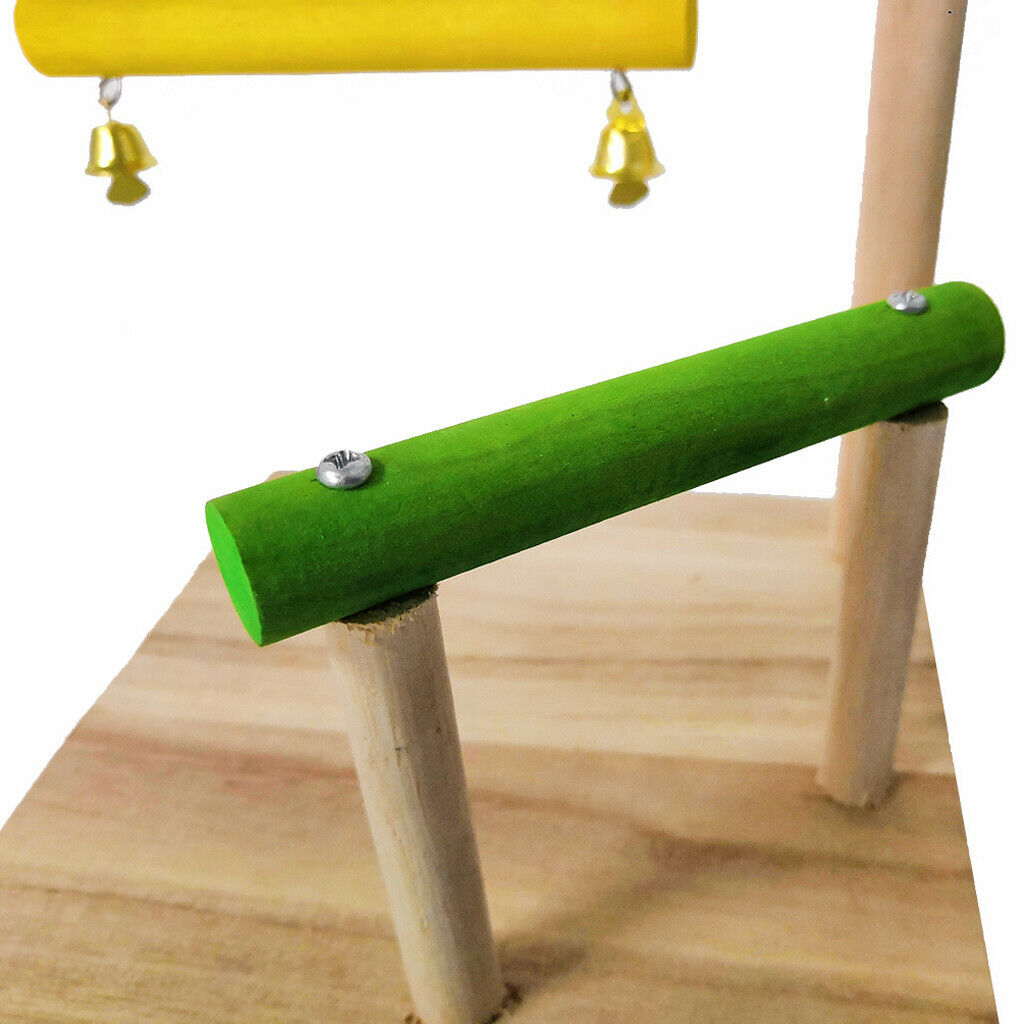 2pcs/set Bird Perch  Parakeet Conure Cockatiel Large Birds Cage Accessories
