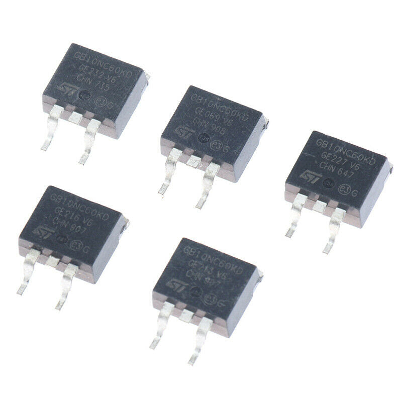 5CS GB10NC60KDSF TO-263 STGB10NC60KDSF TO263 GB10NC60KD SMD M.l8