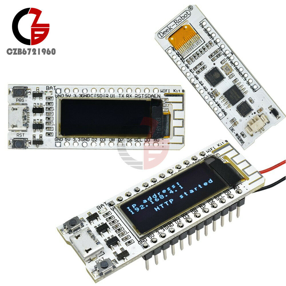 0.91 Inch Blue OLED ESP8266 CP2014 NodeMCU Wifi Development Module For Arduino