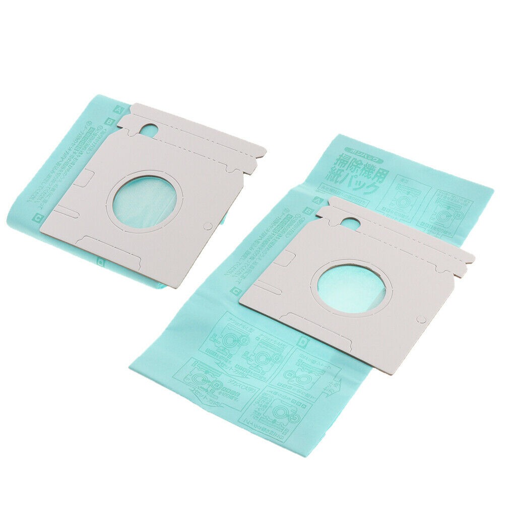 2pcs Disposable Vacuum Cleaner Dust Bag Garbage Bag XTW-80/ZW80-936/SC-78A