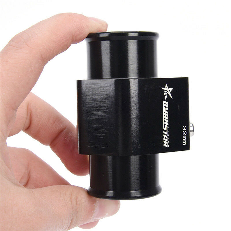 32mm Car Water Temp Joint Pipe Radiator Hose Temperature Gauge Sensor Adapt Qx