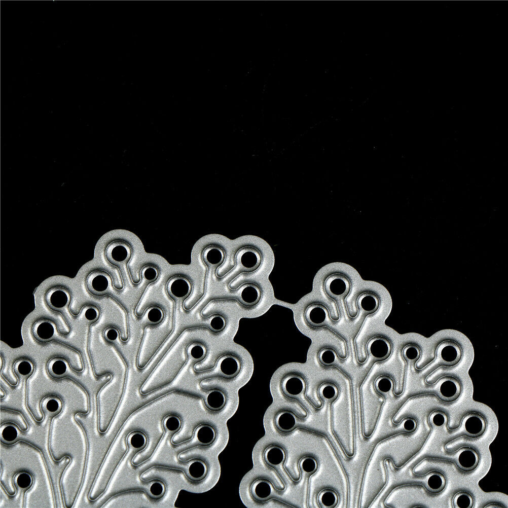 Romantic Flower Leaf CuttingDies Scrapbooking EmbossingStencil Decorative .l8
