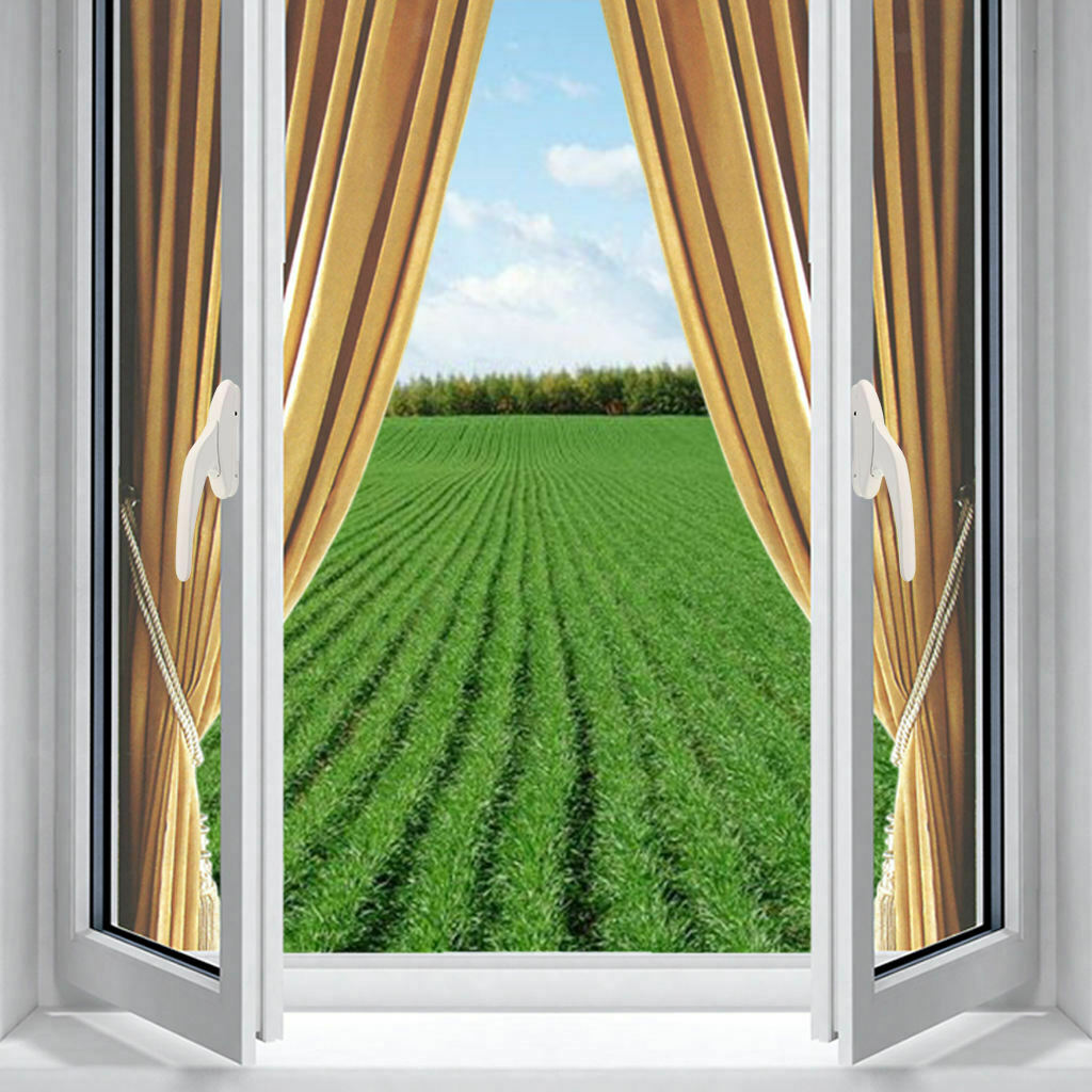 Accessory Window Handle with Anchor Rod