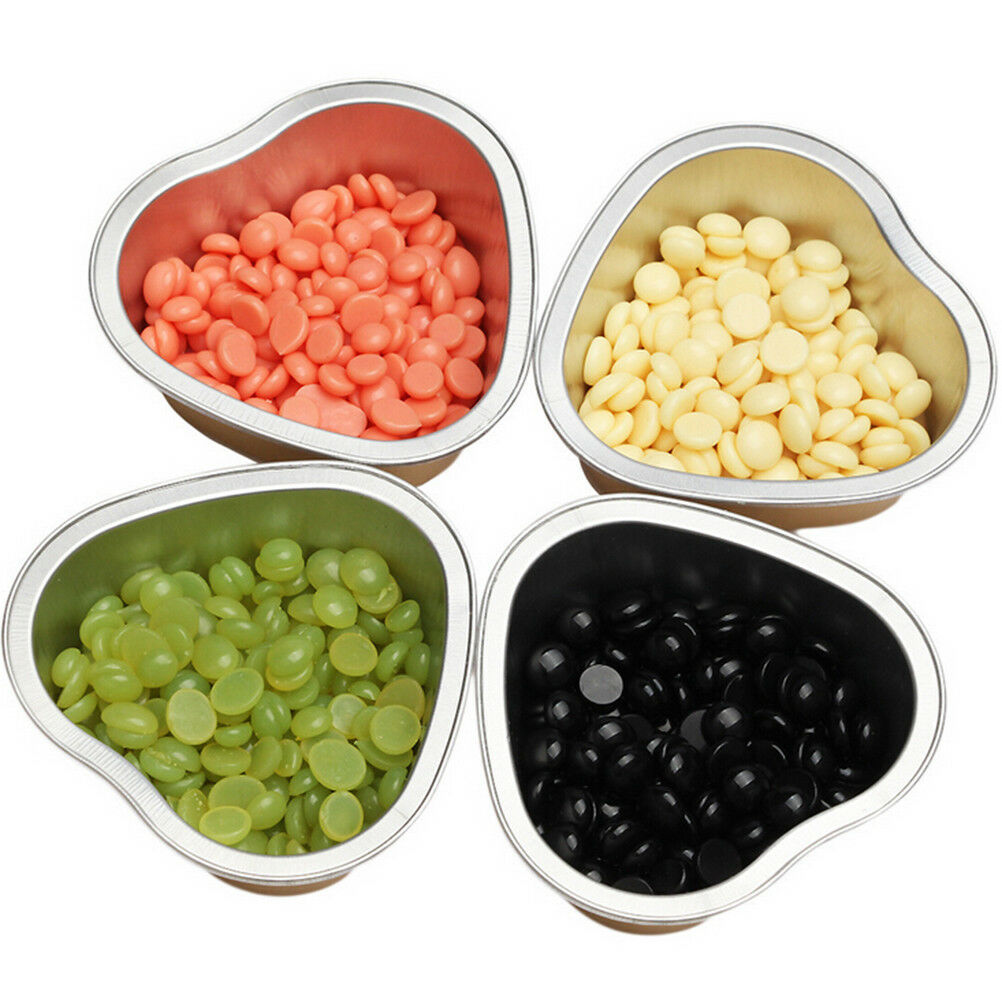 1x New Melting Wax Bowl Film Hard Wax Pellet Waxing Hair Removal Bean Bow.l8