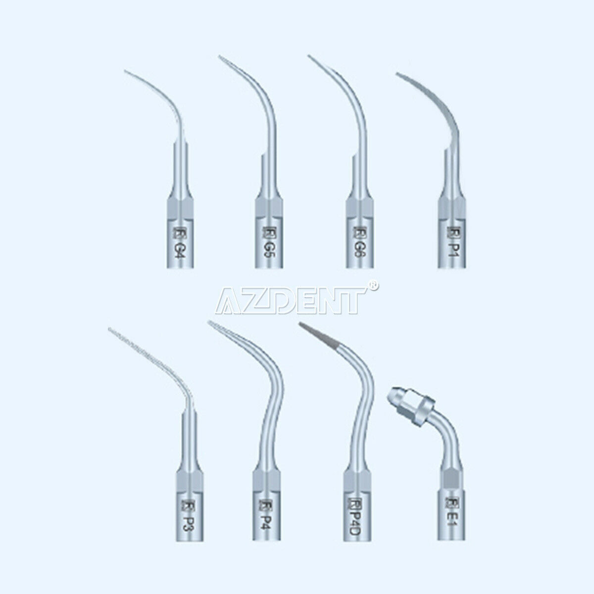 Dental Scaling Perio Endo Ultrasonic Scaler Touch Control & Bottle LED Handpiece