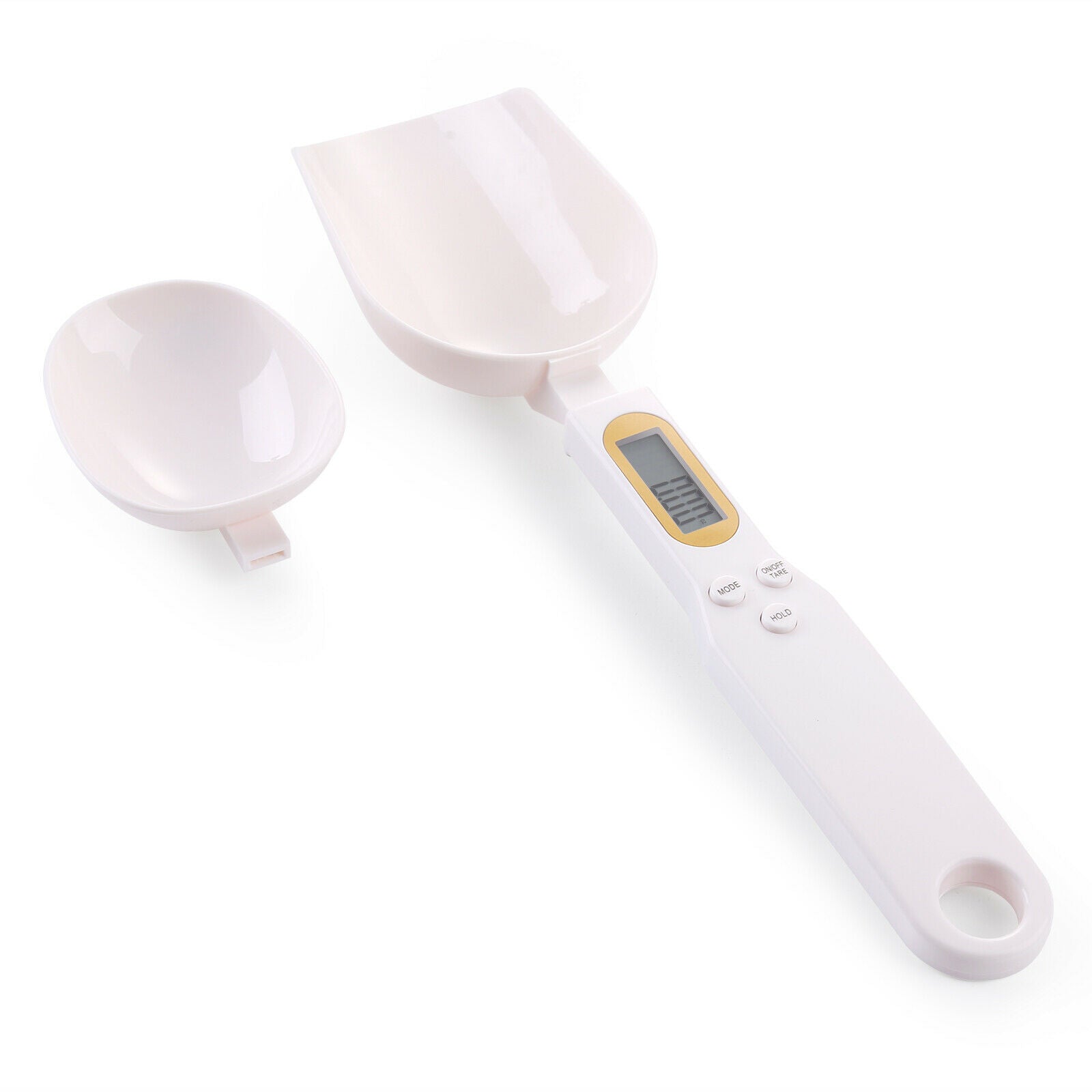 500g/0.1g Kitchen Food Scale Spoon, Digital Measuring Weighing Grams Cup  @