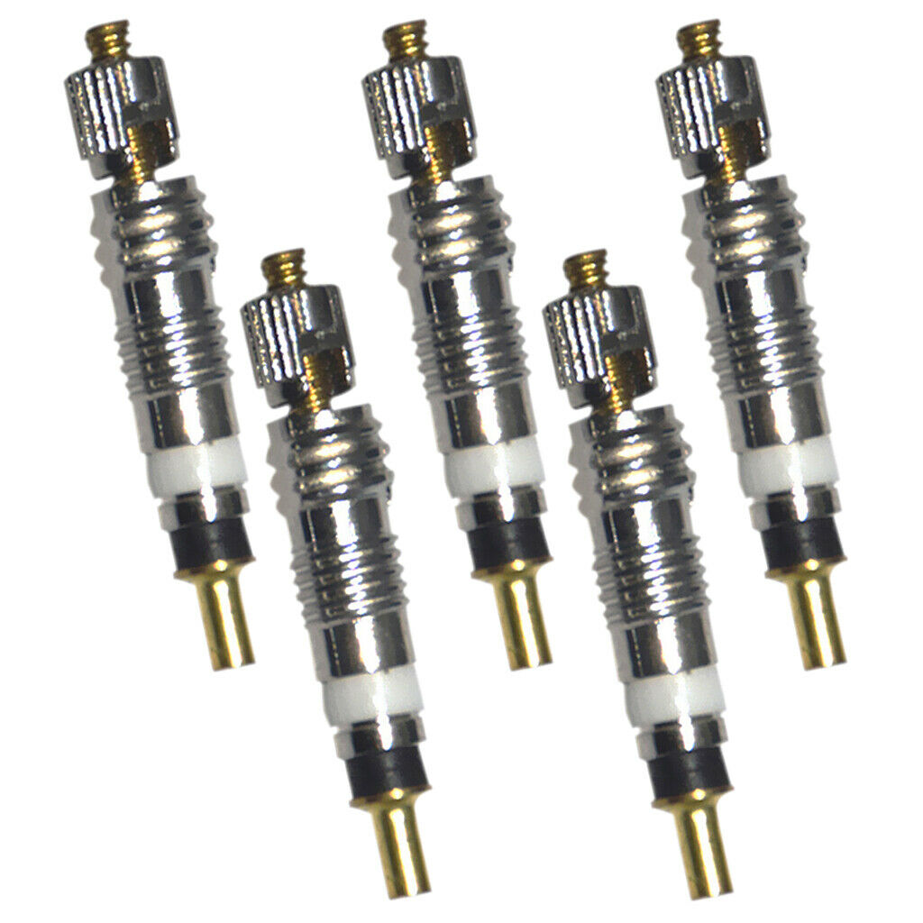 5PCS Straight Grain Tire Valve Core Air Pump Car Bicycle Valve Removal Tool