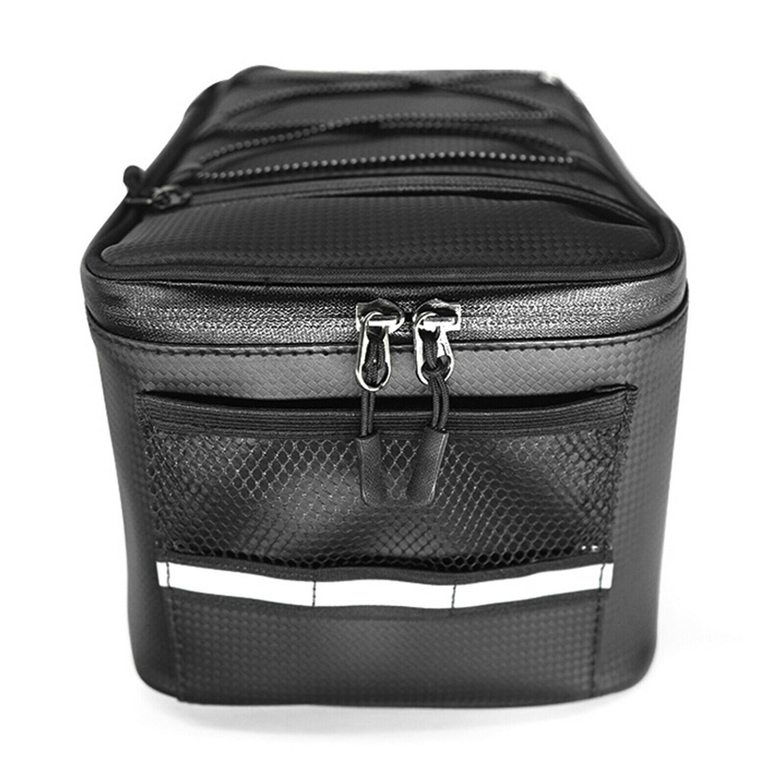 Waterproof 9L Bike Rear Carrier Bag Bicycle Road Cycling Pannier Black