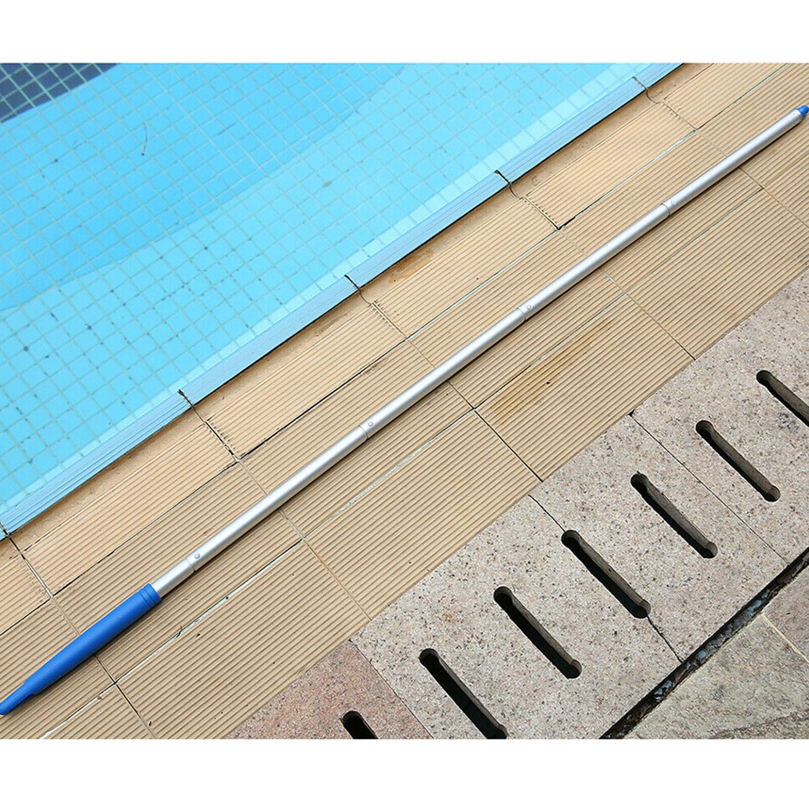Home Swimming Pool Dirt Suction Vacuum Head Cleaner Brush Above Ground Tool