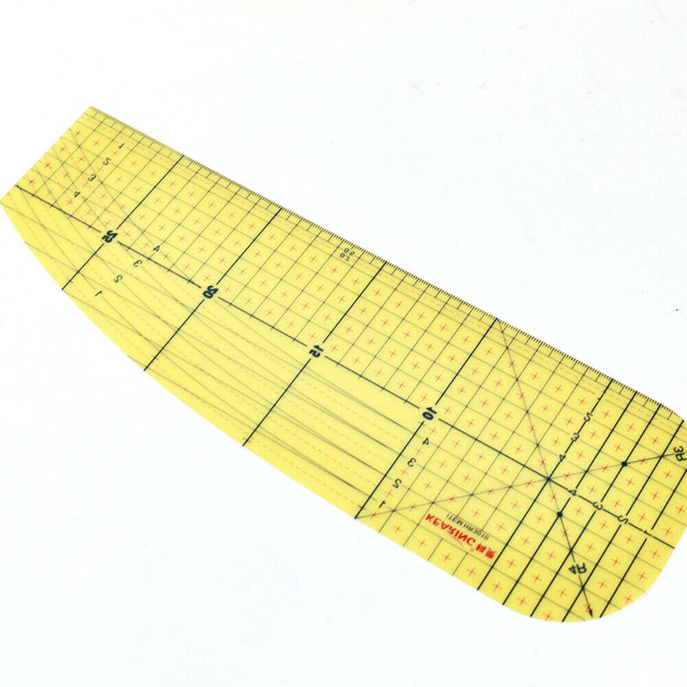 30cm Hot Ironing Measuring Ruler Patchwork Sewing Tools for Clothing Making @