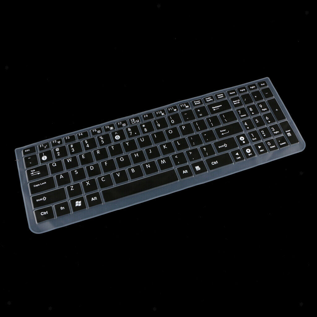 Silicone Waterproof Keyboard Cover Film Skin Protector For ASUS PC Laptop#1