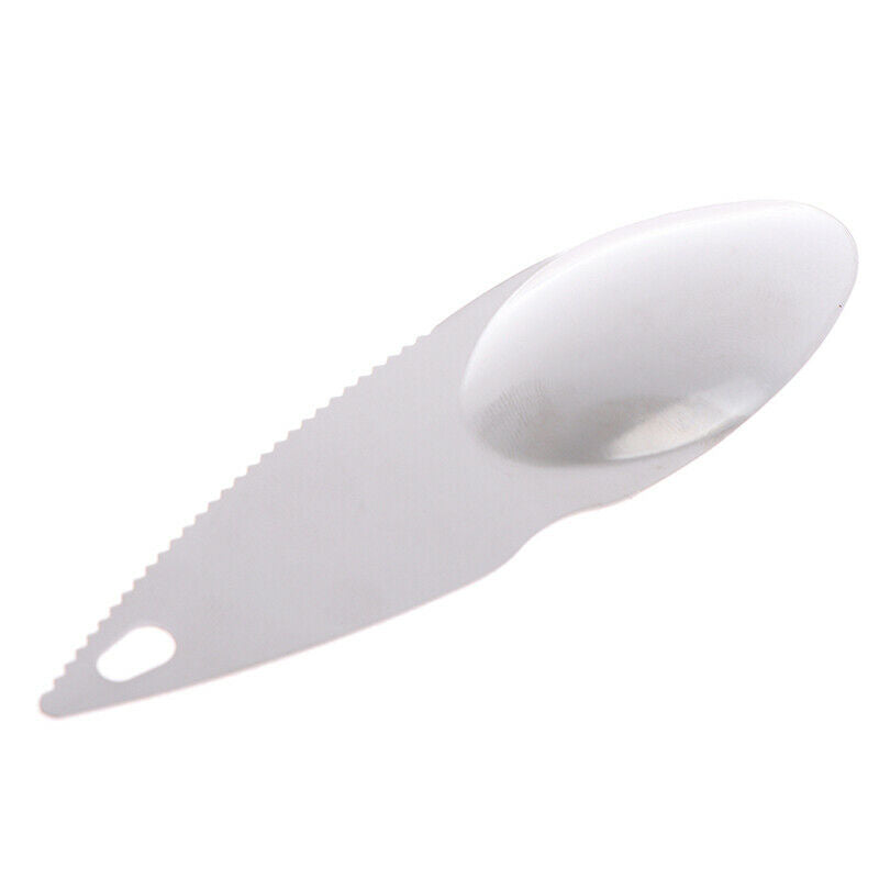 1pcs Kiwifruit Cut Spoon Serrated Blade Peeling Dig Spoon for Kitch.l8
