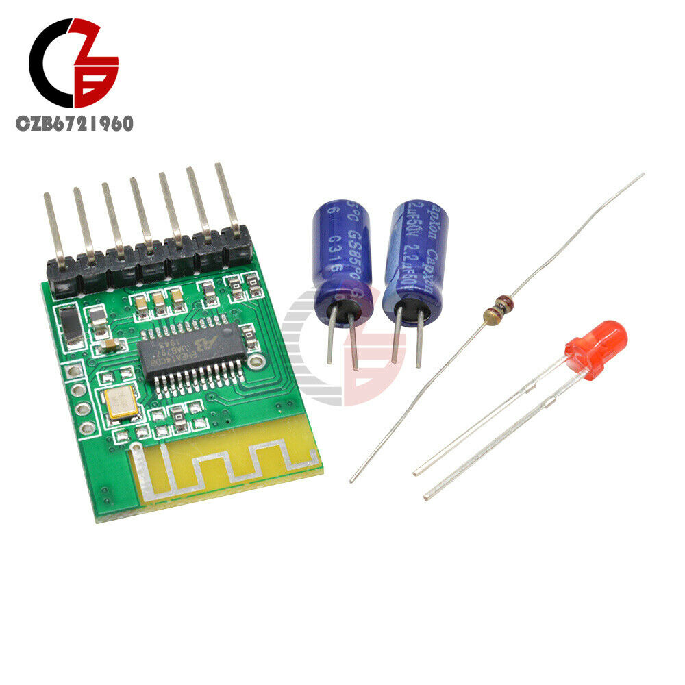 Bluetooth 4.0 Audio Receiver Template Stereo Power Amplifier 5V Modified Module