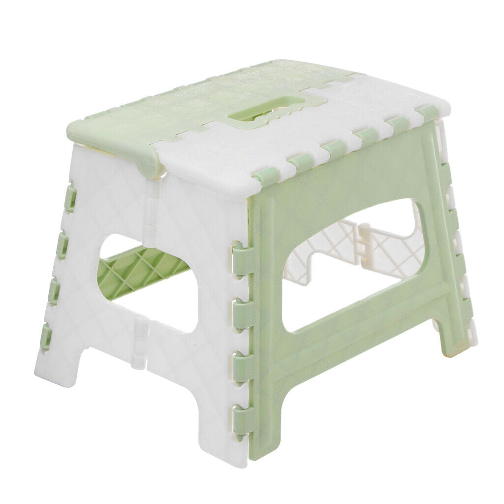 Portable Folding Step Stool Bathroom Footstool for Kids Children