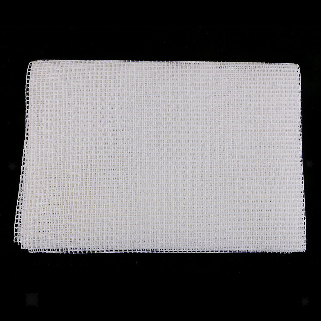 Latch Hook Rug Canvas Fabric Carpet Tapestry Rug Making DIY Crafts 60in