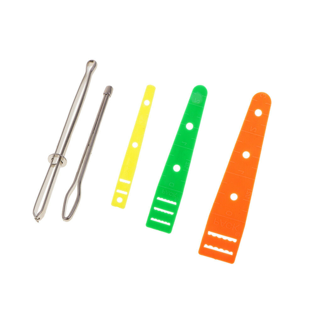5pcs 2 Styles Elastic Threaders Wear Elastic Band Tools DIY Sewing Supplies