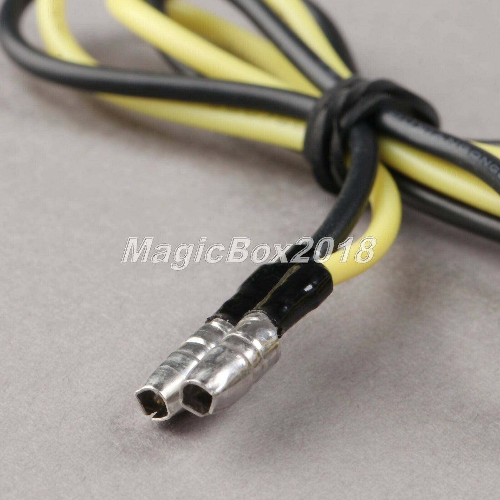 1 Pair 12V Motorcycle Motorbike LED Turn Signal Indicator Blinker Amber Light