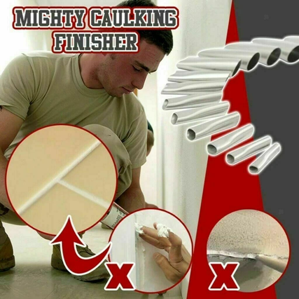 14pc Caulking Finisher Sealant Nozzle Glue Kit Tool Accessories Durable