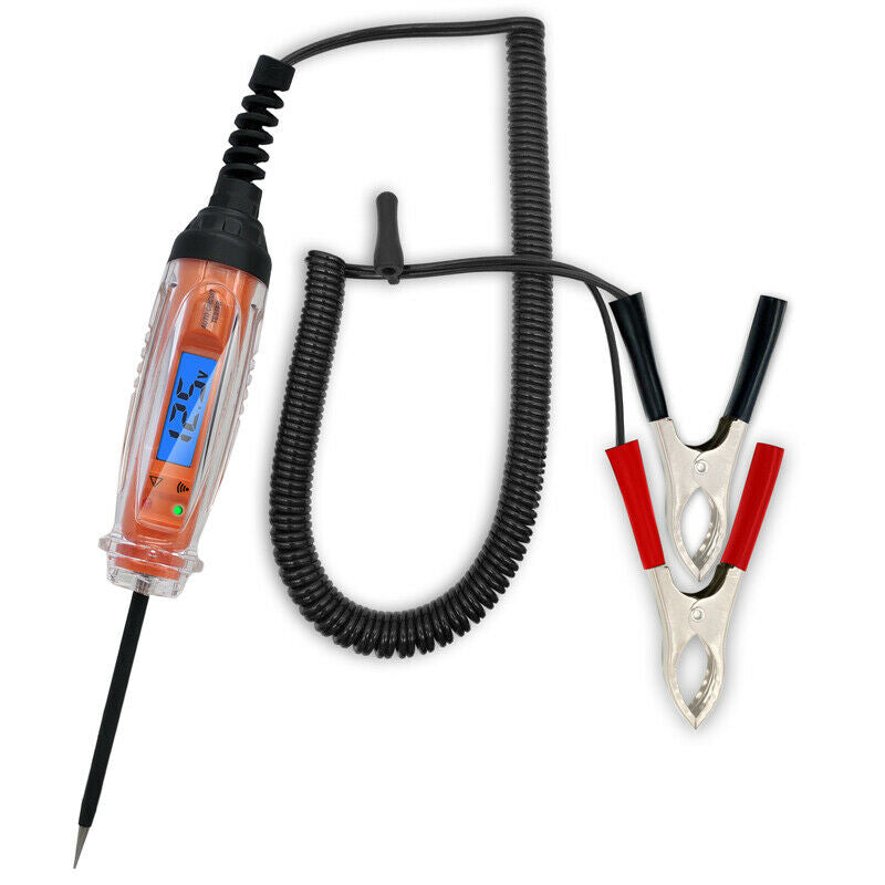 Illuminated Digital Display Auto Real Time Voltage Test Pen Circuit Tool 1-60V