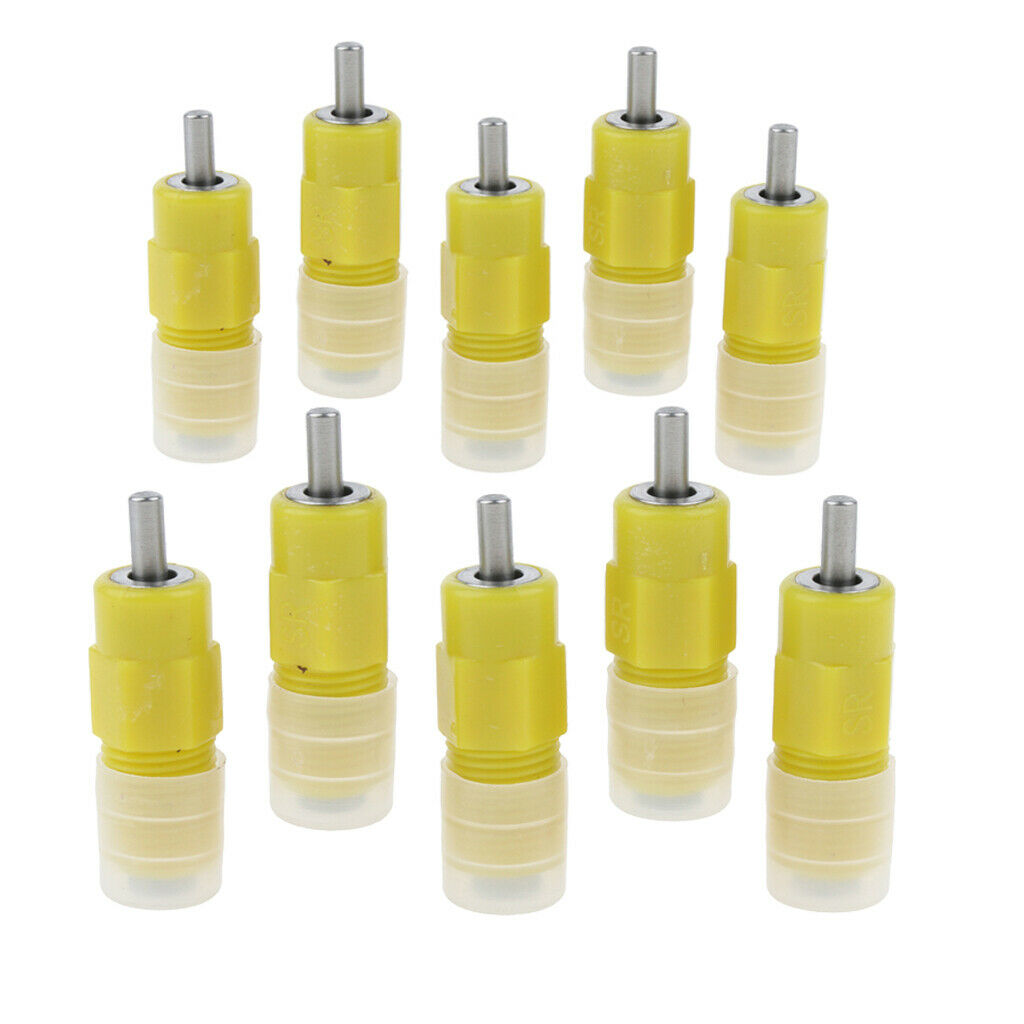 10Pcs Automatic Water Feeder Waterer Drinker Nippers for Chicken Duck Chicks