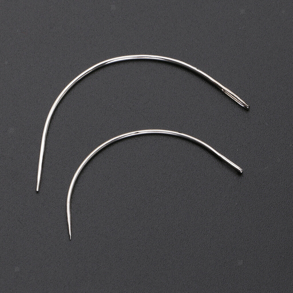 Multi-purpose 50 C Type Weaving Needle Upholstery Curved Needles Hand Sewing
