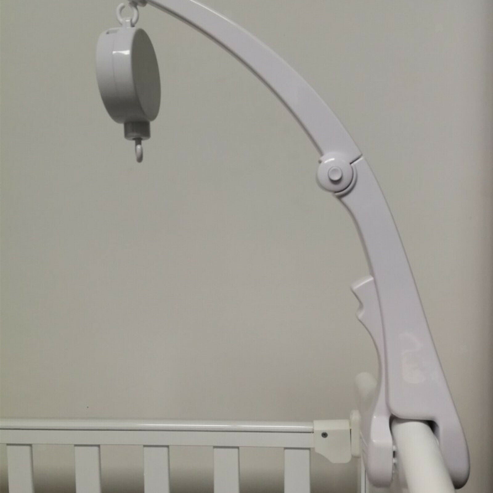 DIY Baby Crib Holder Hanging Rotated Bracket Adjustable Angle No Screws