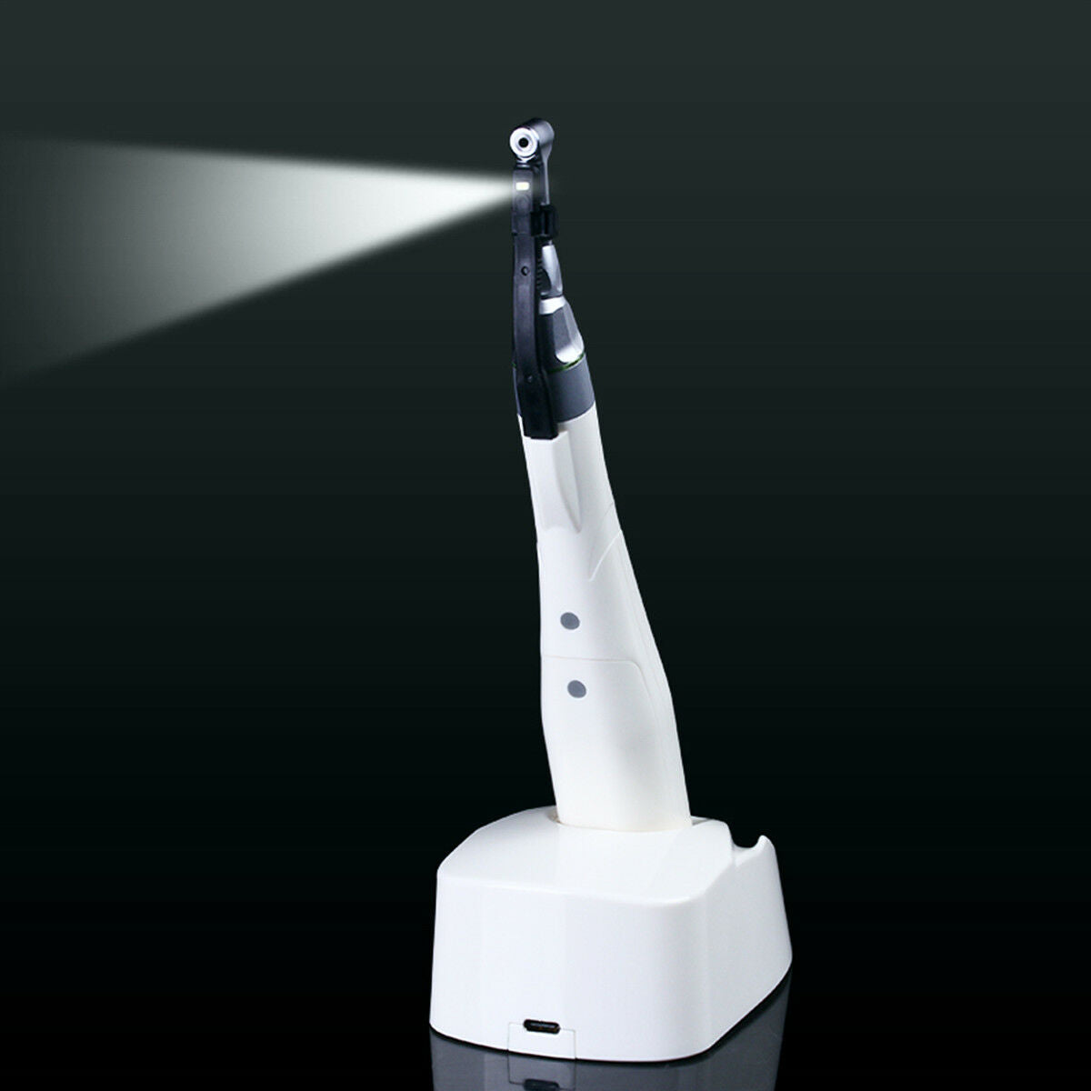 Dental Wireless 16:1 LED Endo Motor Treatment Cordless Handpiece+10X Super Files