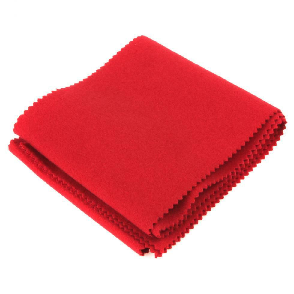 Red Soft Piano Key Cover Keyboard Dust Cover HOT