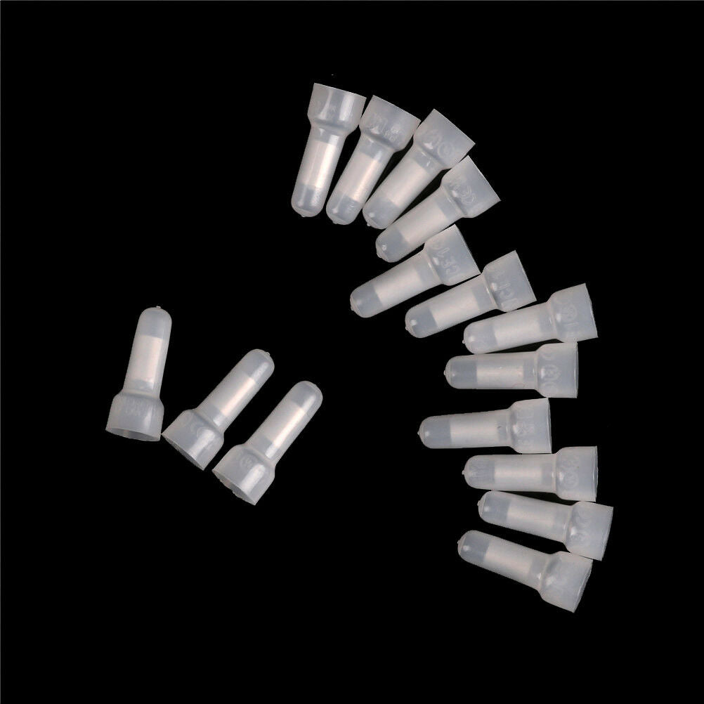 1000pcs CE1X Closed-End Wire Connector Crimp Terminal Cap for-Electric 22-16  IA
