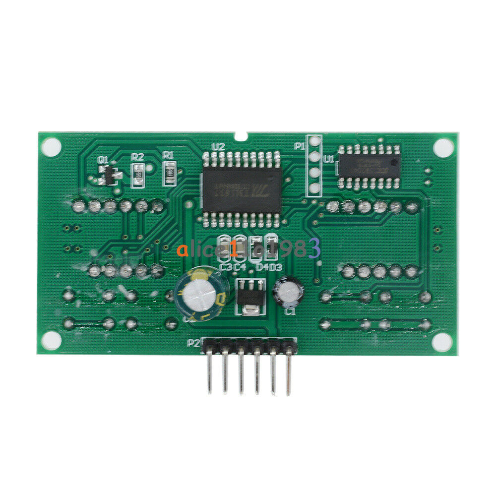 6Hz-100KHz PWM Pulse TM1637 Frequency Square Wave Signal Generator Duty Cycle