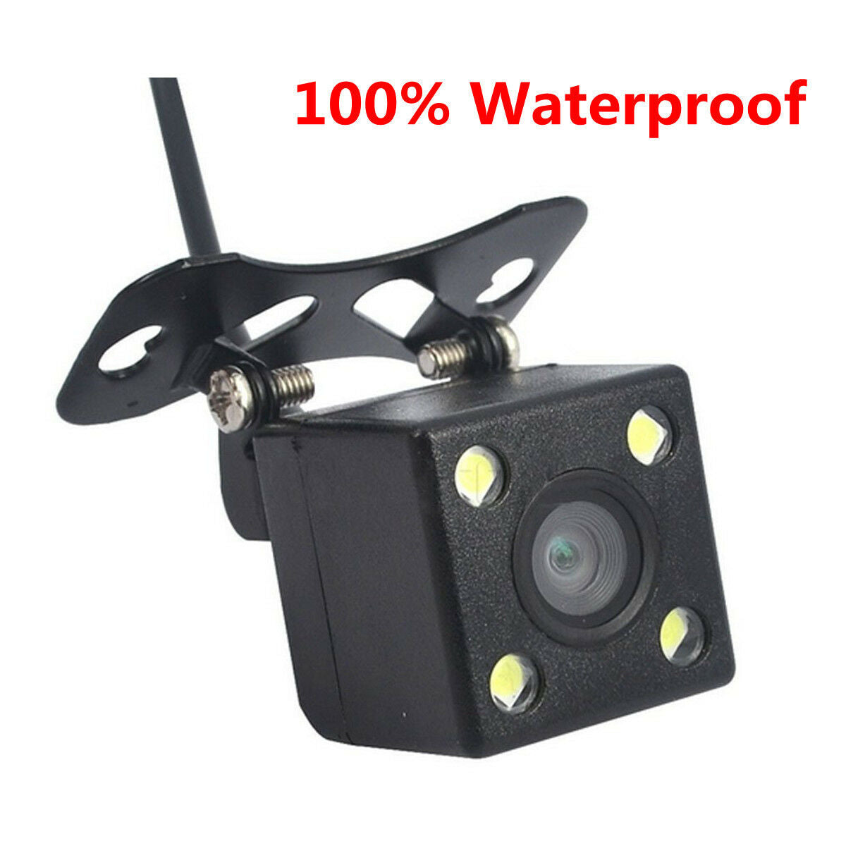 4LED Car Rear View 140 °visual guide CCD Rear View Reverse Backup Parking Camera