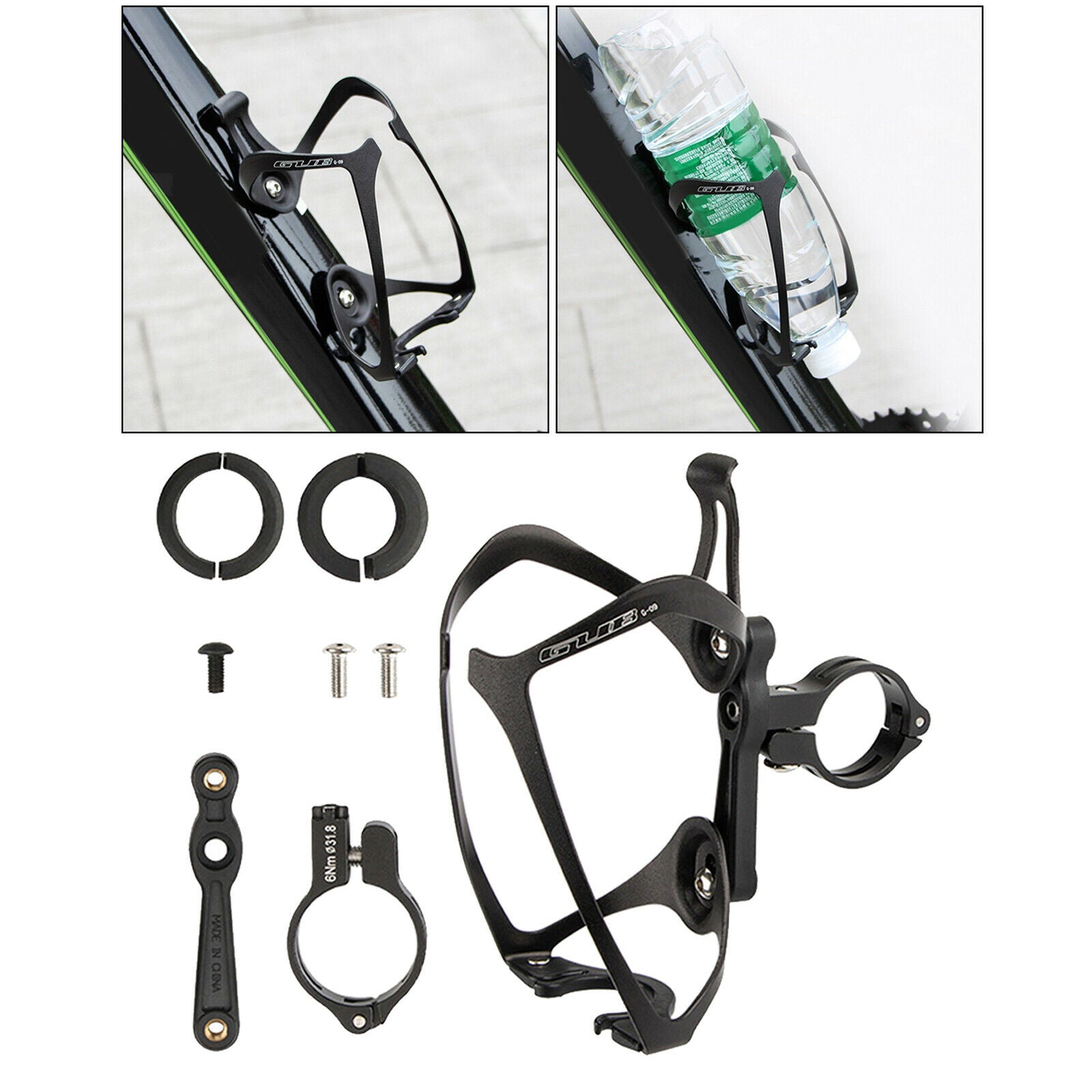 Bike Cup Holder Cycling Water Bottle Cage Drink MTB Bracket Aluminum Alloy